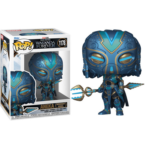 Funko POP! Pop! Marvel: Black panther Wakanda Forever S2 - Aneka (Midnight Angel)