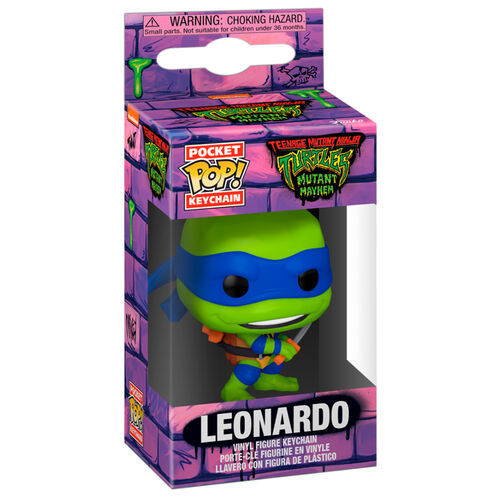 Funko POP! Pocket Pop! Movies: Teenage Mutant Ninja Turtle - Leonardo