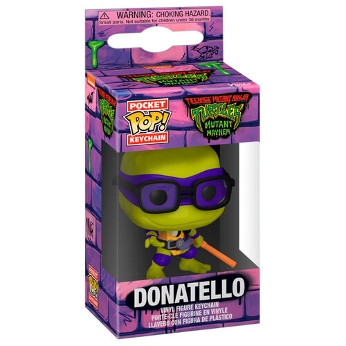 Funko POP! Pocket Pop! Movies: Teenage Mutant Ninja Turtle - Donatello