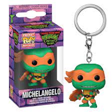 Funko POP! Pocket Pop! Movies: Teenage Mutant Ninja Turtle - Michelangelo