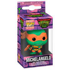 Funko POP! Pocket Pop! Movies: Teenage Mutant Ninja Turtle - Michelangelo