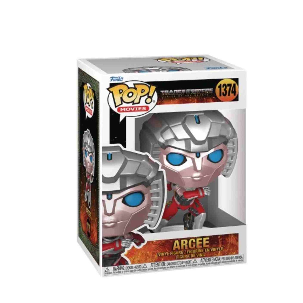 Funko POP! Pop! Movies: Transformers - Arcee