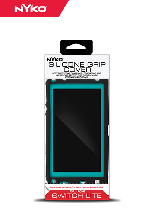 NS Lite Silicone Grip Cover Black (Nyko)