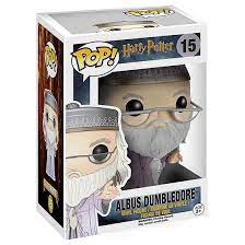 Funko POP! Pop! Movies: Harry Potter - Dumbledore with Wand