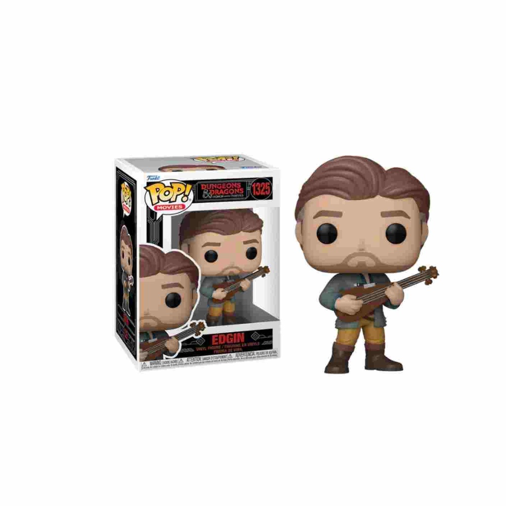 Funko POP! Pop! Movies: Dungeons & Dragons - Edgin