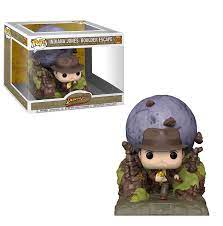 Funko POP! Movie Moment! Movies: Indiana Jones - Boulder Scene