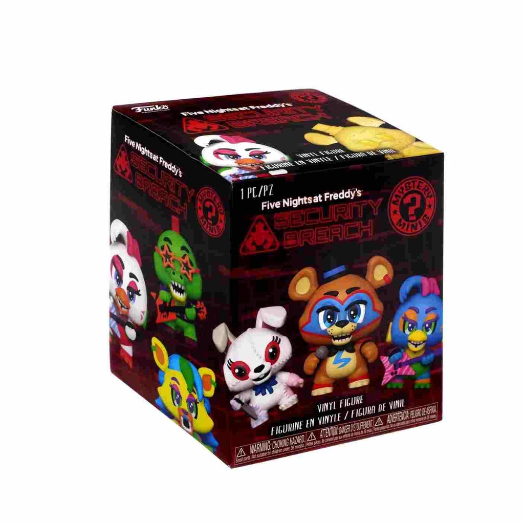 Funko POP! Mystery Mini! Games: Friday Nights at Freddy's - Security Breach