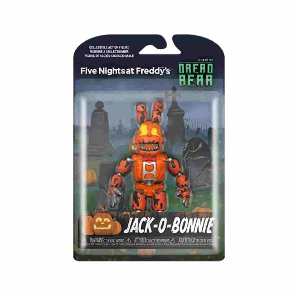Funko POP! Action Figure: Five Nights at Freddy's - Dreadbear Jack-O-Bonnie