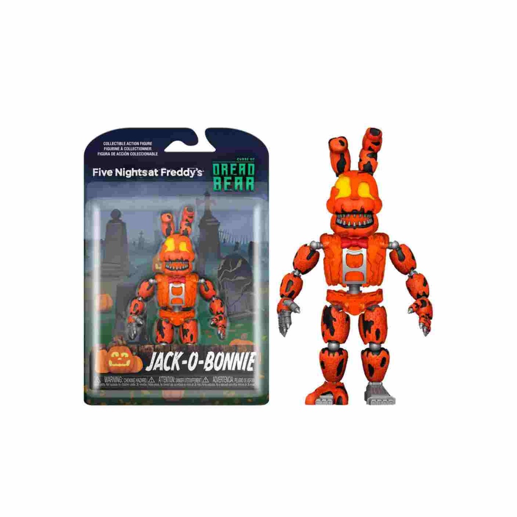 Funko POP! Action Figure: Five Nights at Freddy's - Dreadbear Jack-O-Bonnie
