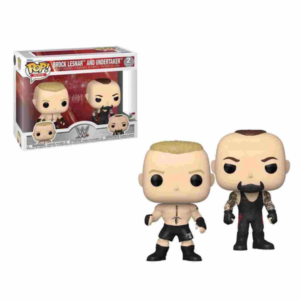 Funko POP! Pop! WWE: Lesnar and Undertaker 2pk