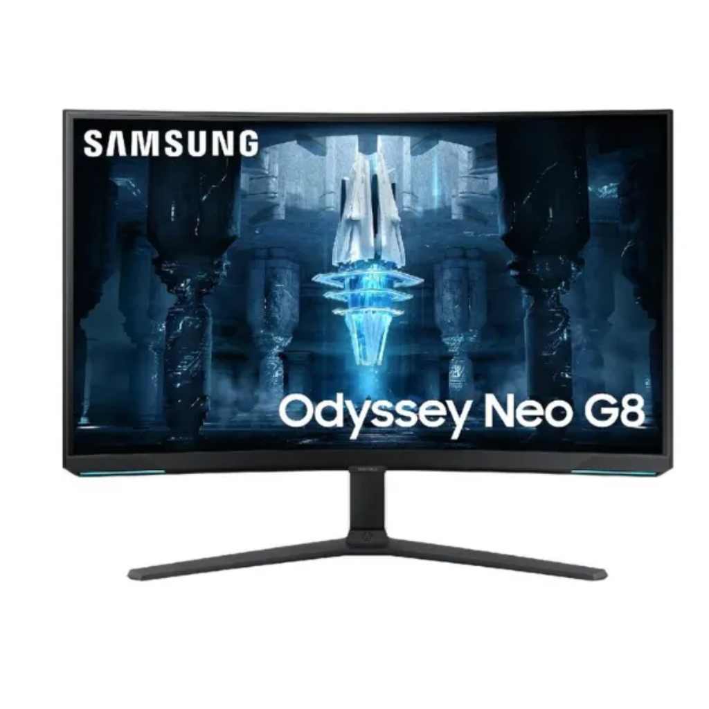 Samsung - Neo G8 Odyssey Gaming Monitor OLED G8 32" Curve 240 Hz 2.1 HDMI