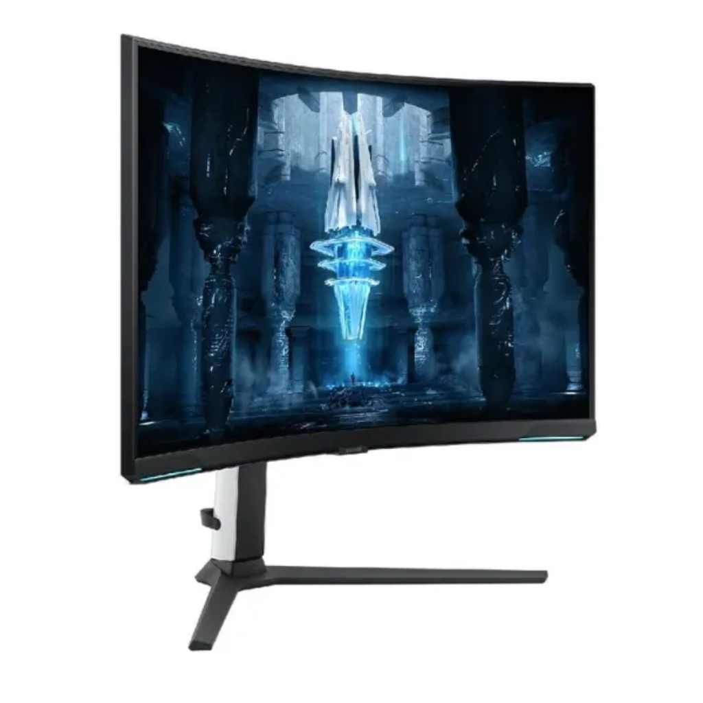 Samsung - Neo G8 Odyssey Gaming Monitor OLED G8 32" Curve 240 Hz 2.1 HDMI