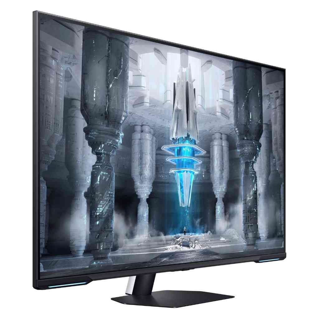 Samsung - Odyssey Neo G7 43" Flat, 2.1HDMI, 144hz, SMART,VA, 4K Gaming Monitor