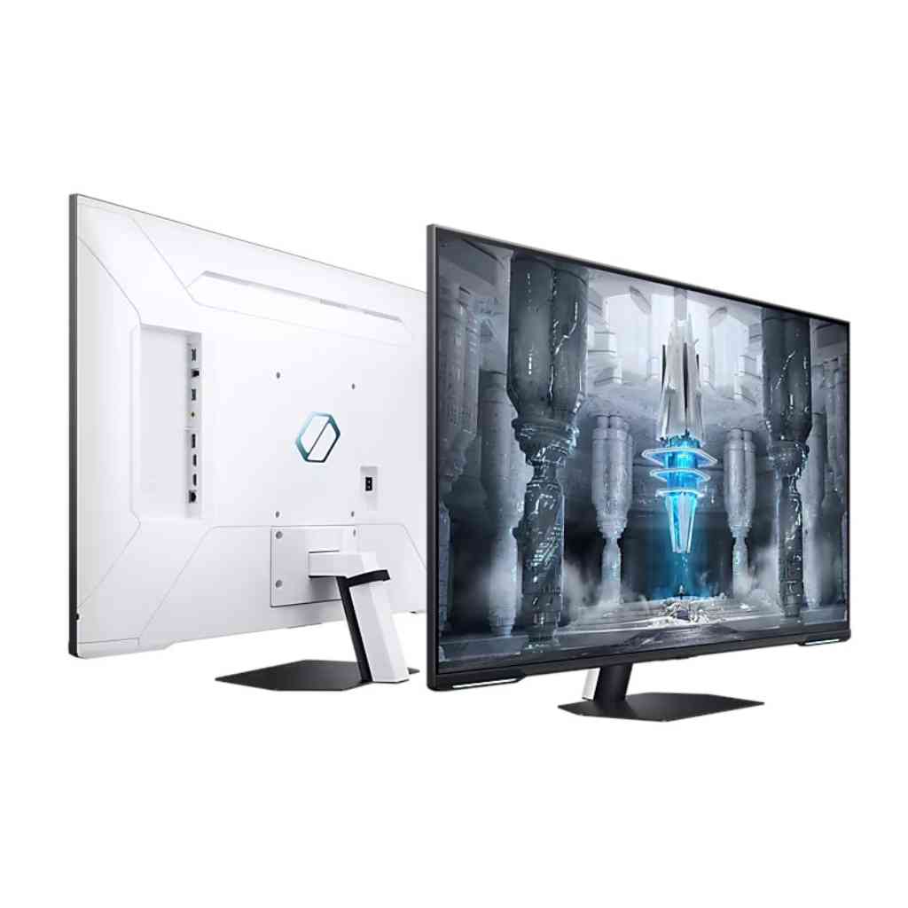 Samsung - Odyssey Neo G7 43" Flat, 2.1HDMI, 144hz, SMART,VA, 4K Gaming Monitor