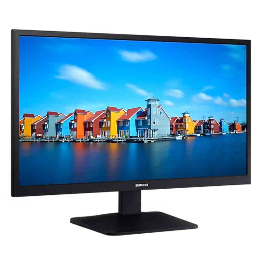 Samsung - FHD 22"  2.1 HDMI, LED Flat Gaming Monitor with Wide Viewing Angle - Black