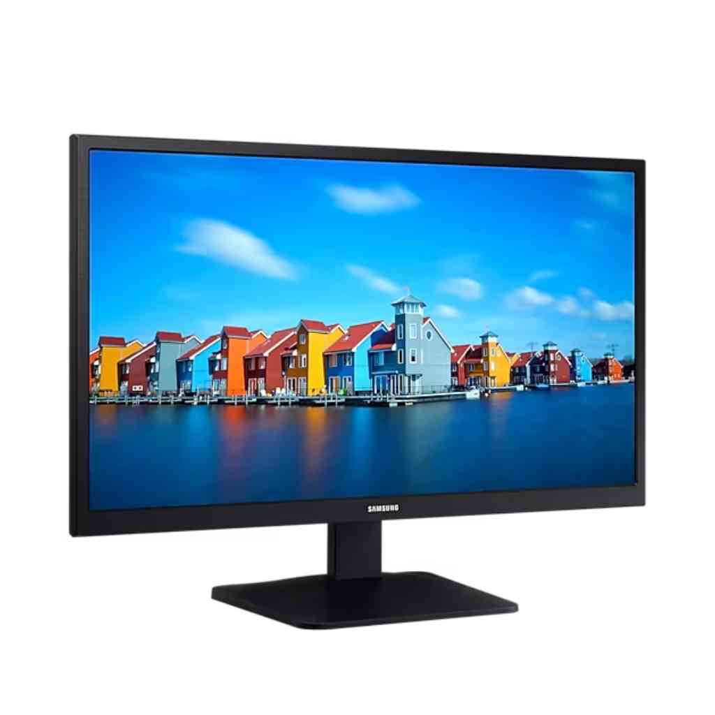 Samsung - FHD 22"  2.1 HDMI, LED Flat Gaming Monitor with Wide Viewing Angle - Black