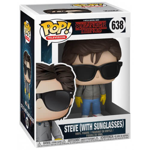 Funko POP! Stranger Things - Steve with Sunglasses