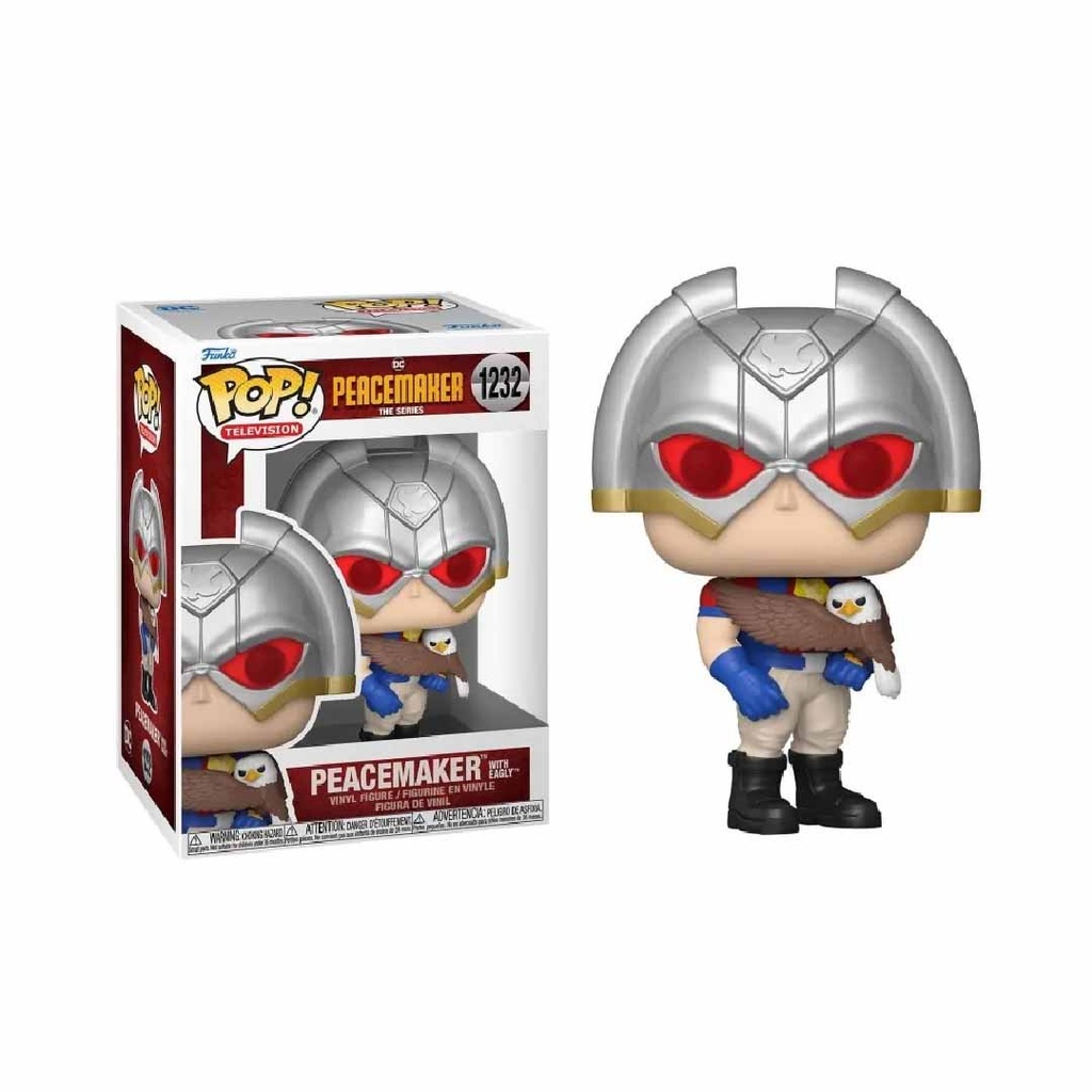 Funko Pop!  Funko Pop! Dc Comics: Peacemaker - Peacemaker (With Eagly)