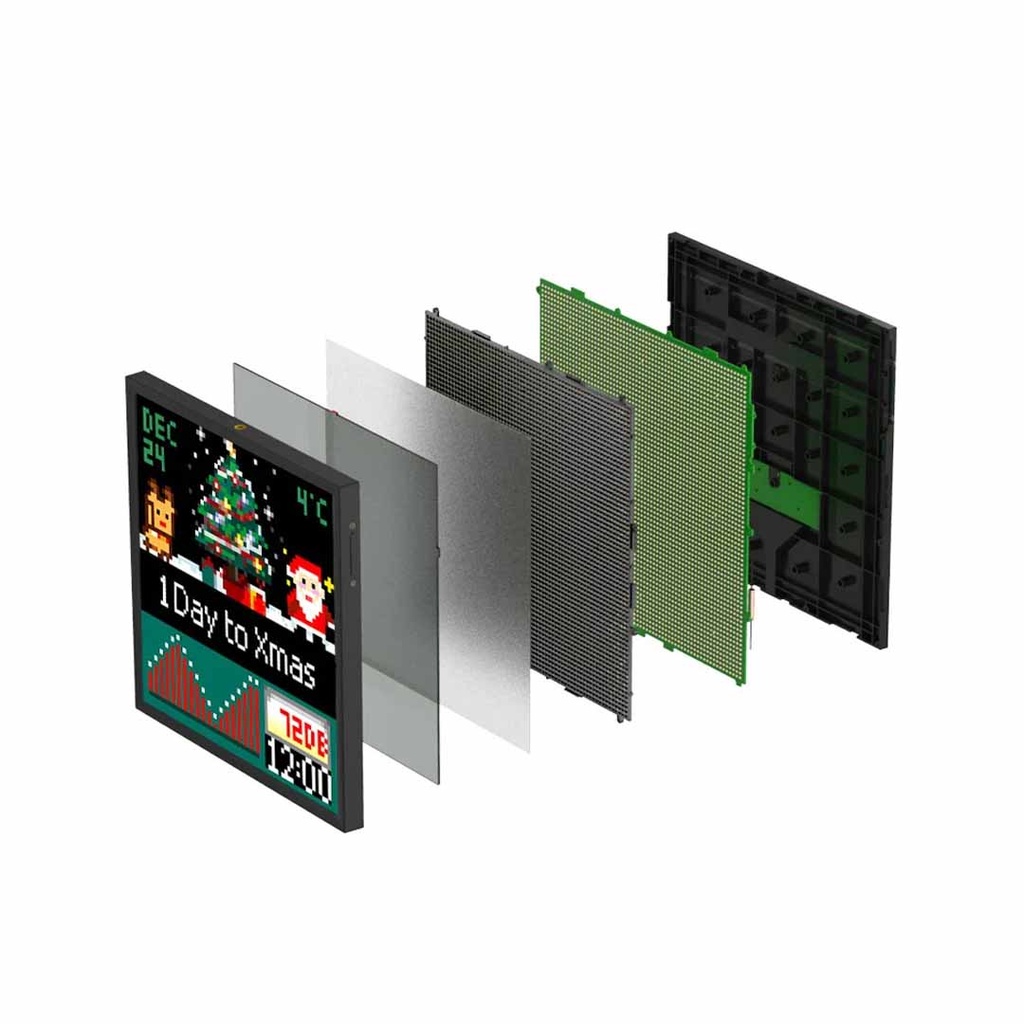 Divoom Pixoo-64x64 Pixel Picture Frame