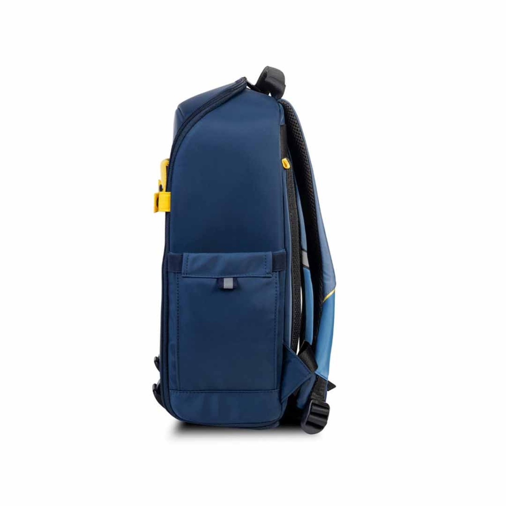 Divoom Pixel Art Backpack-S Youngsters Customizable LED Animation Display Bag With App Control - Dark Blue