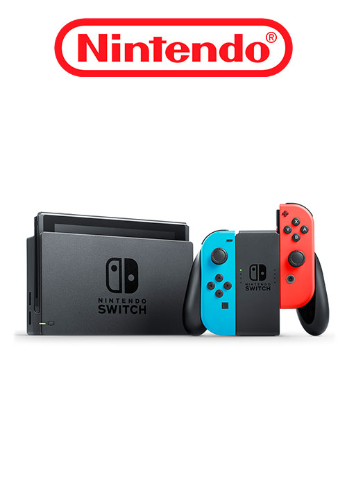 NS Console Mario Kart 8 Deluxe Bundle NTSC