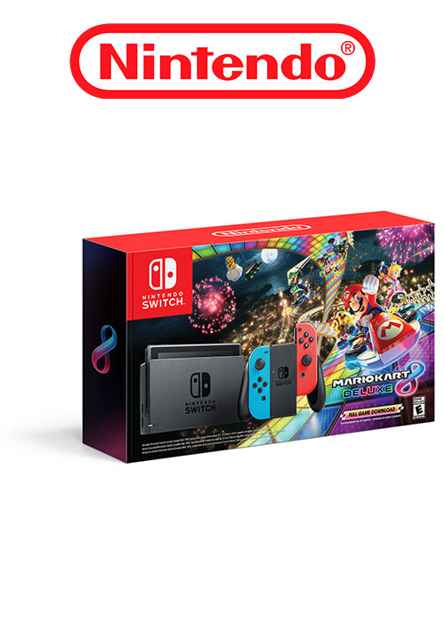 NS Console Mario Kart 8 Deluxe Bundle NTSC