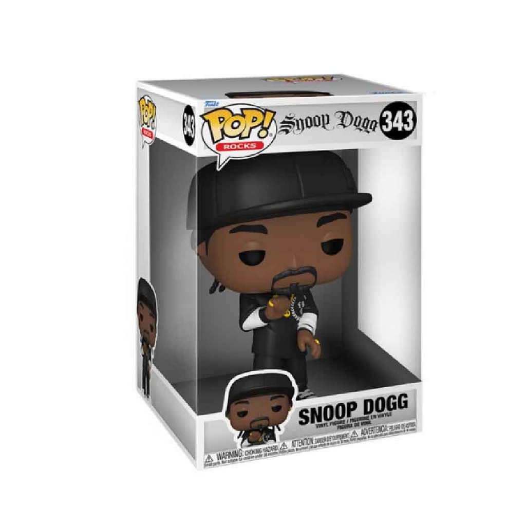Funko POP!  Jumbo! Rocks: Snoop Dogg (Drop It Like It's Hot)