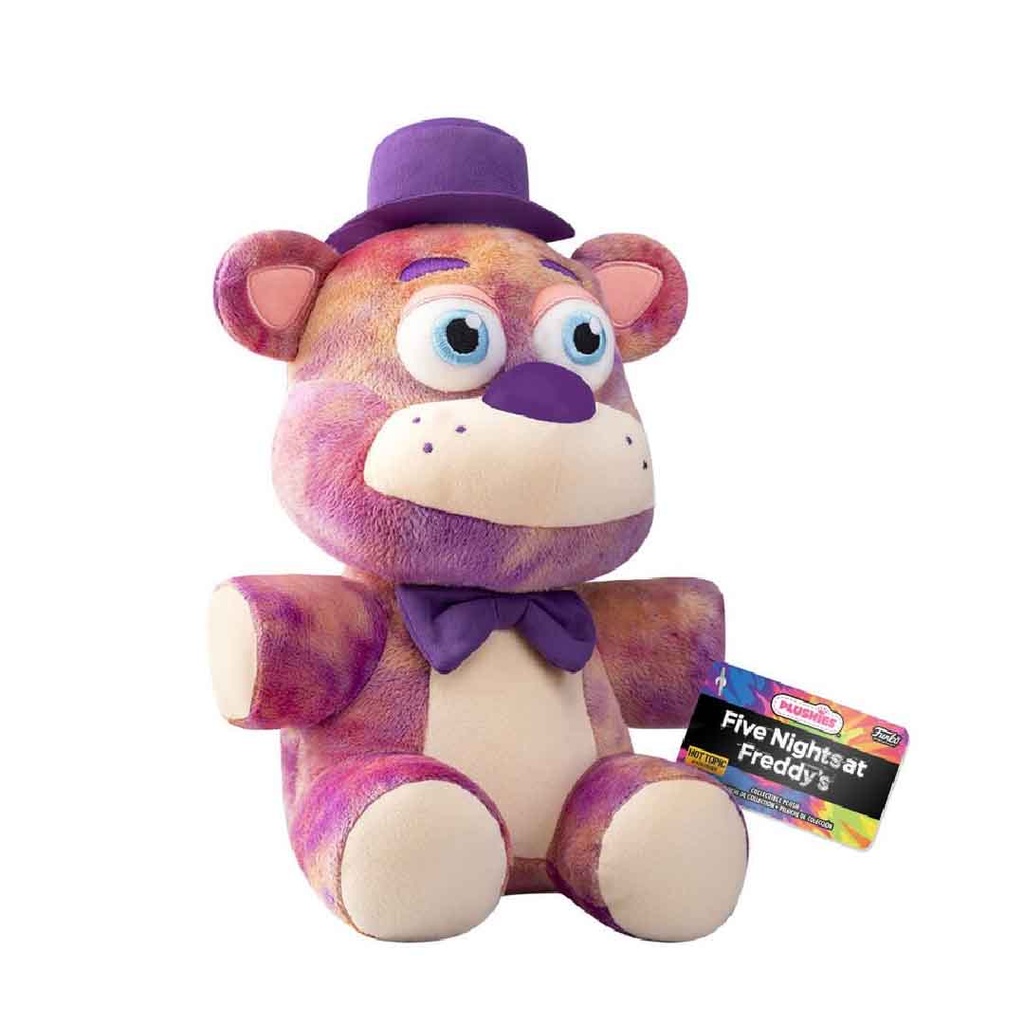Funko POP! Funko Plush! Games: Five Nights at Freddy's - Tie Dye Freddy 7''