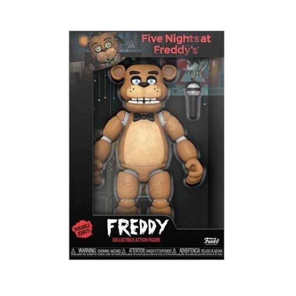 Funko POP! Action Figure 13.5'': Five Nights at Freddy's - Freddy Fazbear