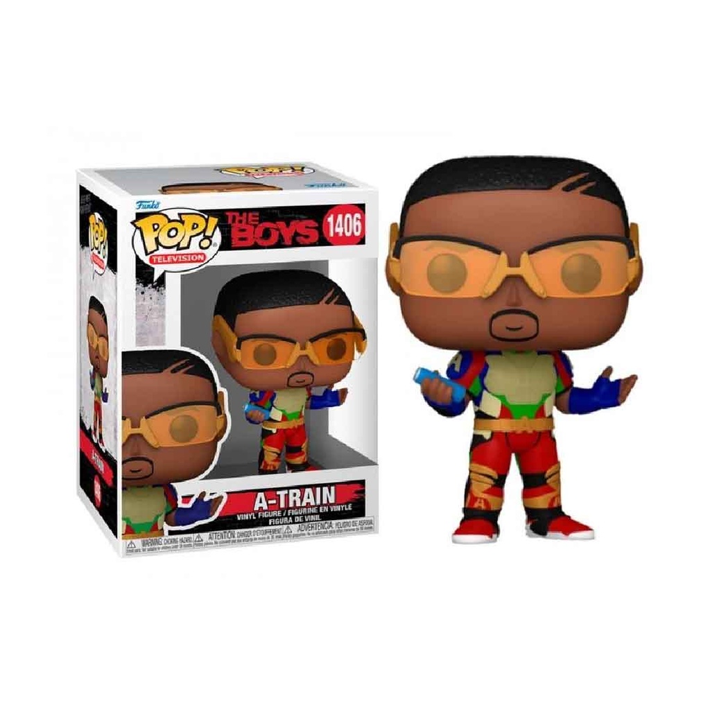 Funko POP!  Tv: The Boys - A-Train Rally