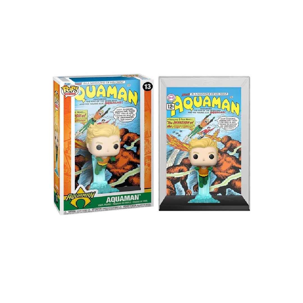 Funko POP!  Comic Cover! Heroes: Aquaman