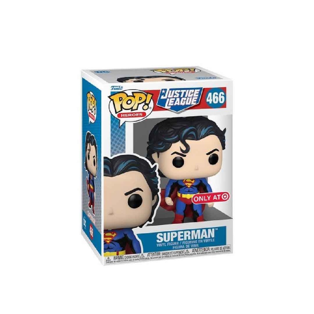 Funko POP!  Heroes: Justice League Comic - Superman (Exc)