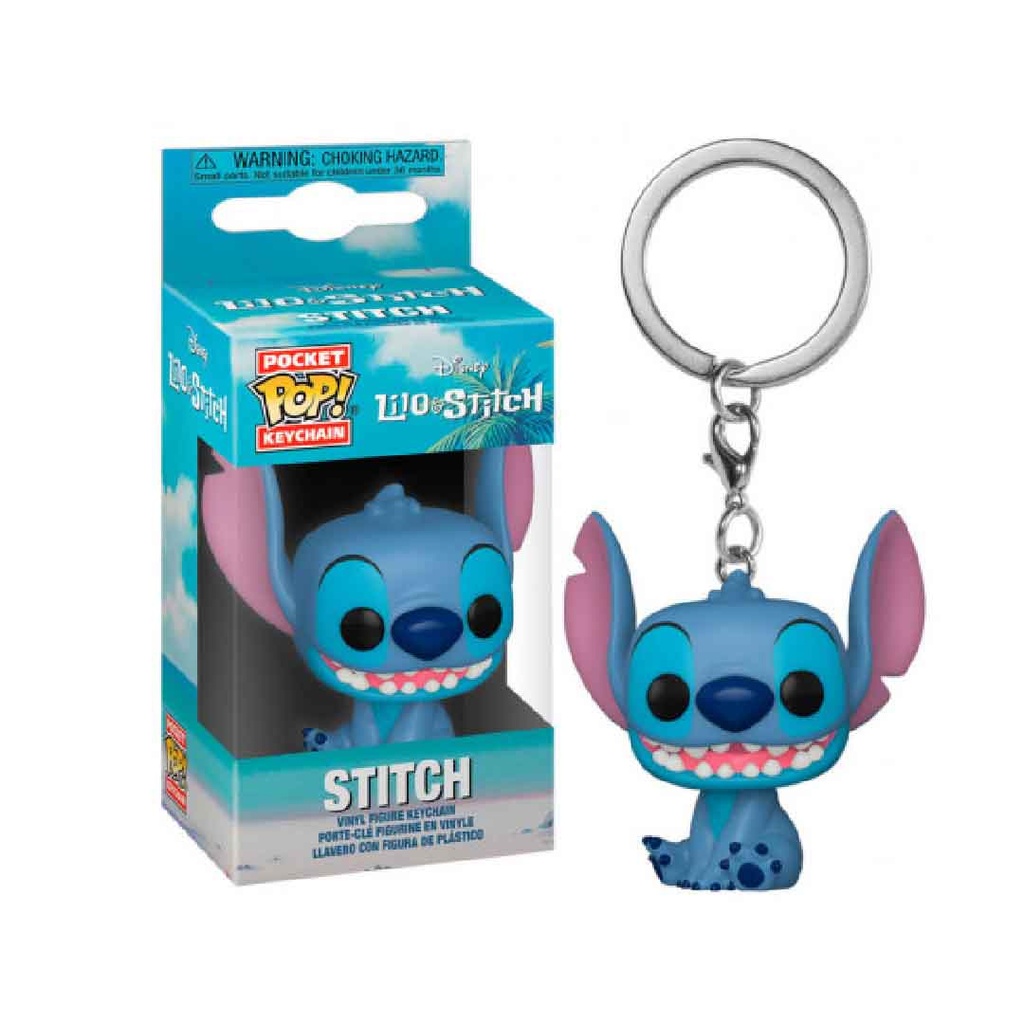 Funko POP! Pocket  Disney: Lilo & Stitch - Stitch