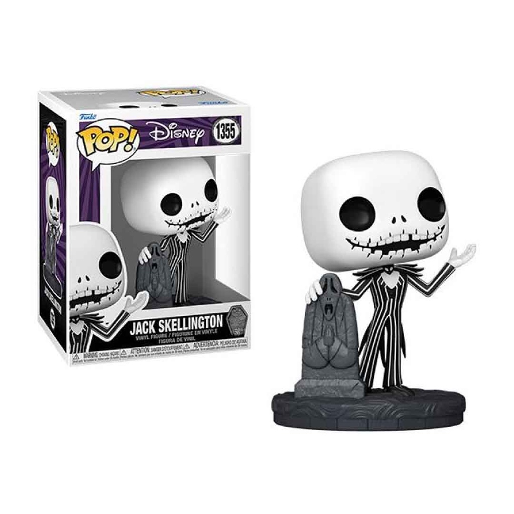 Funko POP!  Disney: The Night Before Christmas 30th - Jack with Gravestone