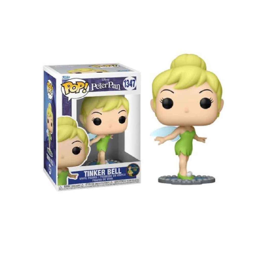 Funko POP!  Disney: Peter Pan 70th - Tink on mirror