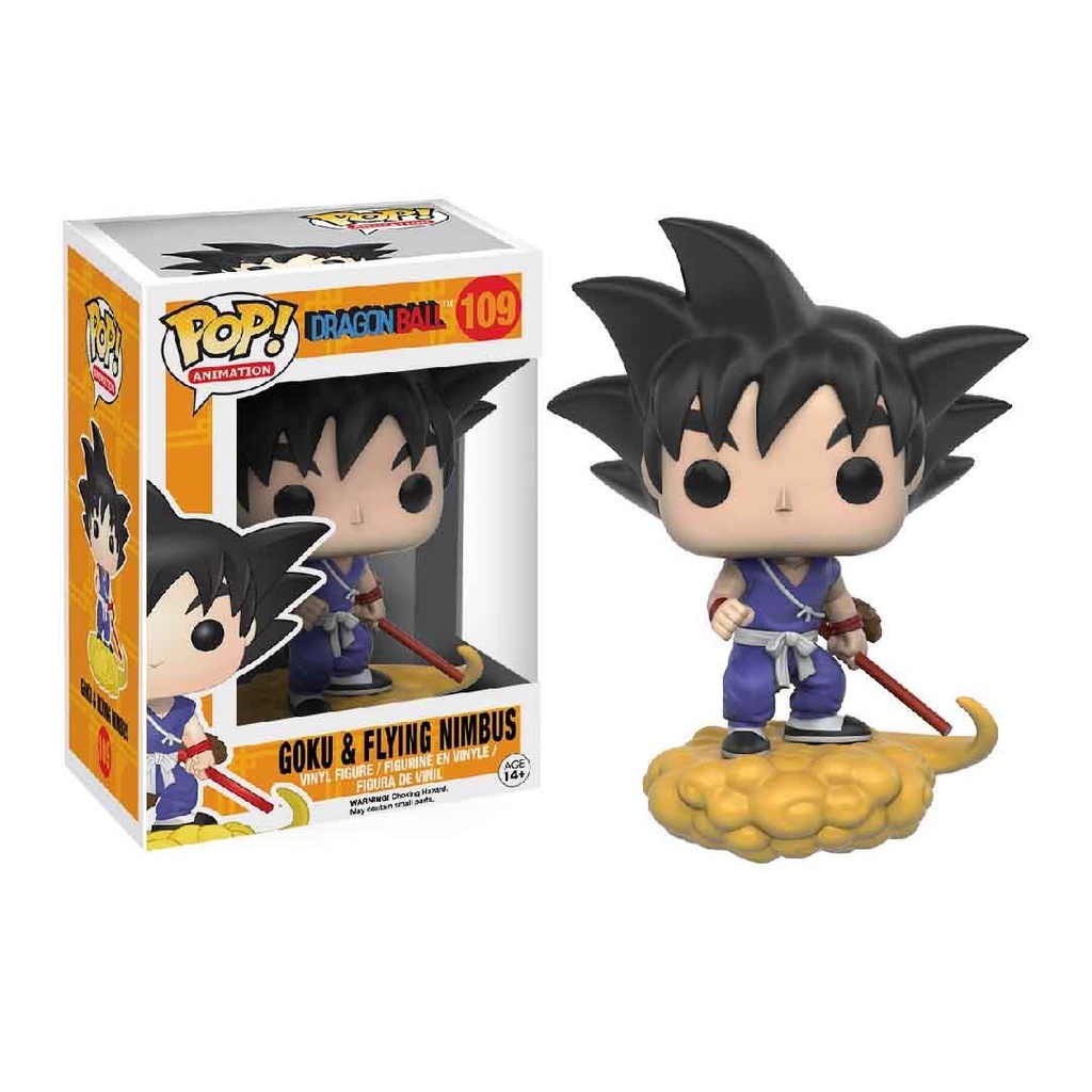 Funko POP!  Animation: Dragon Ball Z - Goku & Nimbus