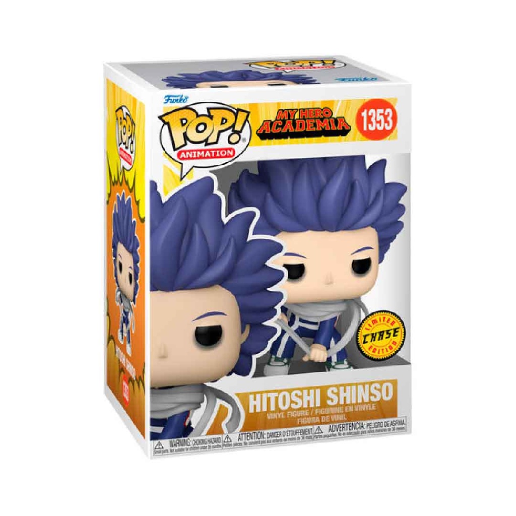 Funko POP!  Animation: My Hero Academia - Hitoshi w/chase