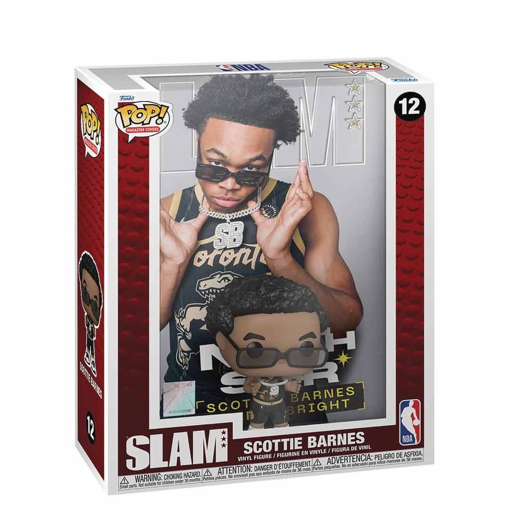 Funko POP!  Cover! Basketball: NBA SLAM - Scottie Barnes