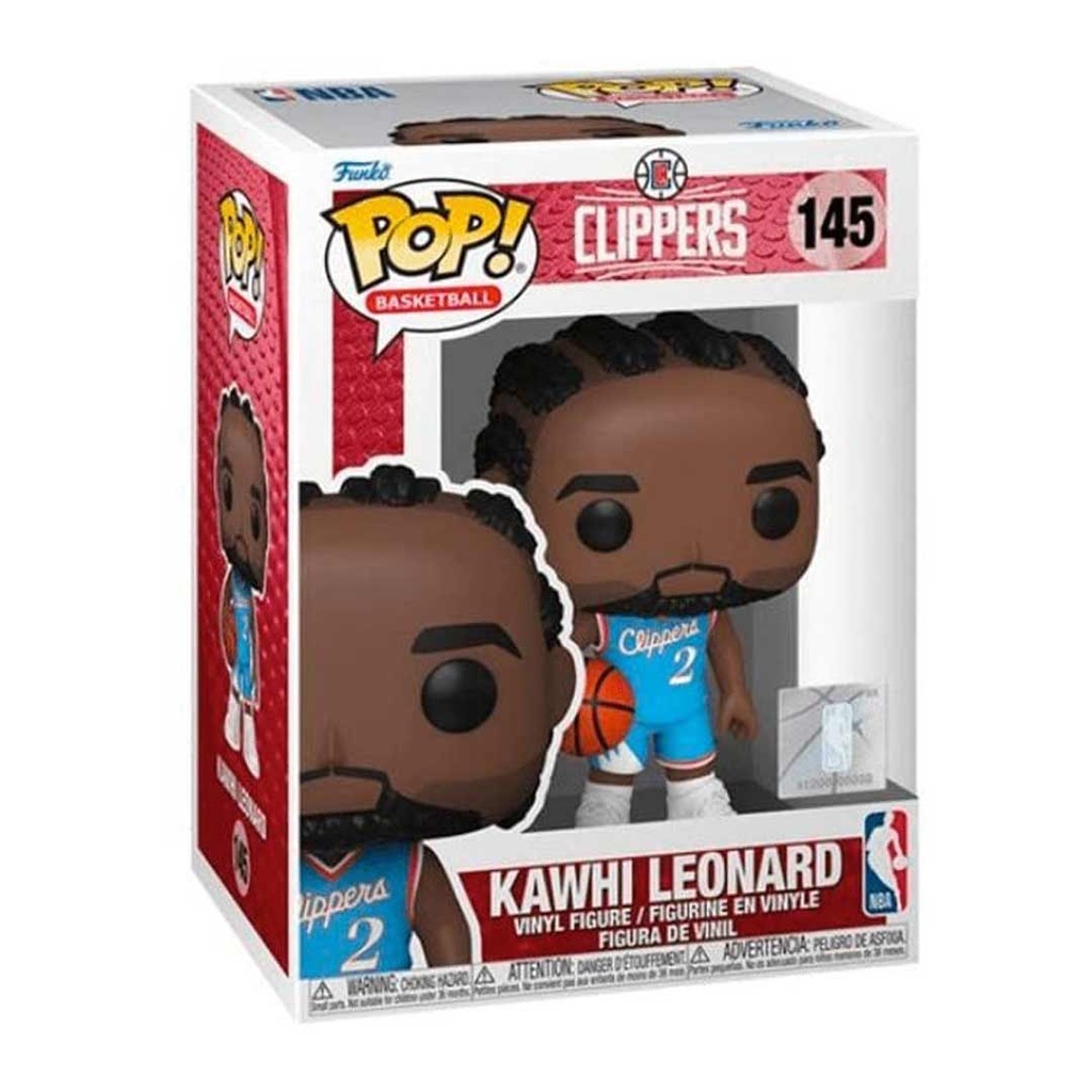 Funko POP!  NBA: Clippers- Kawhi Leonard (CE-21)