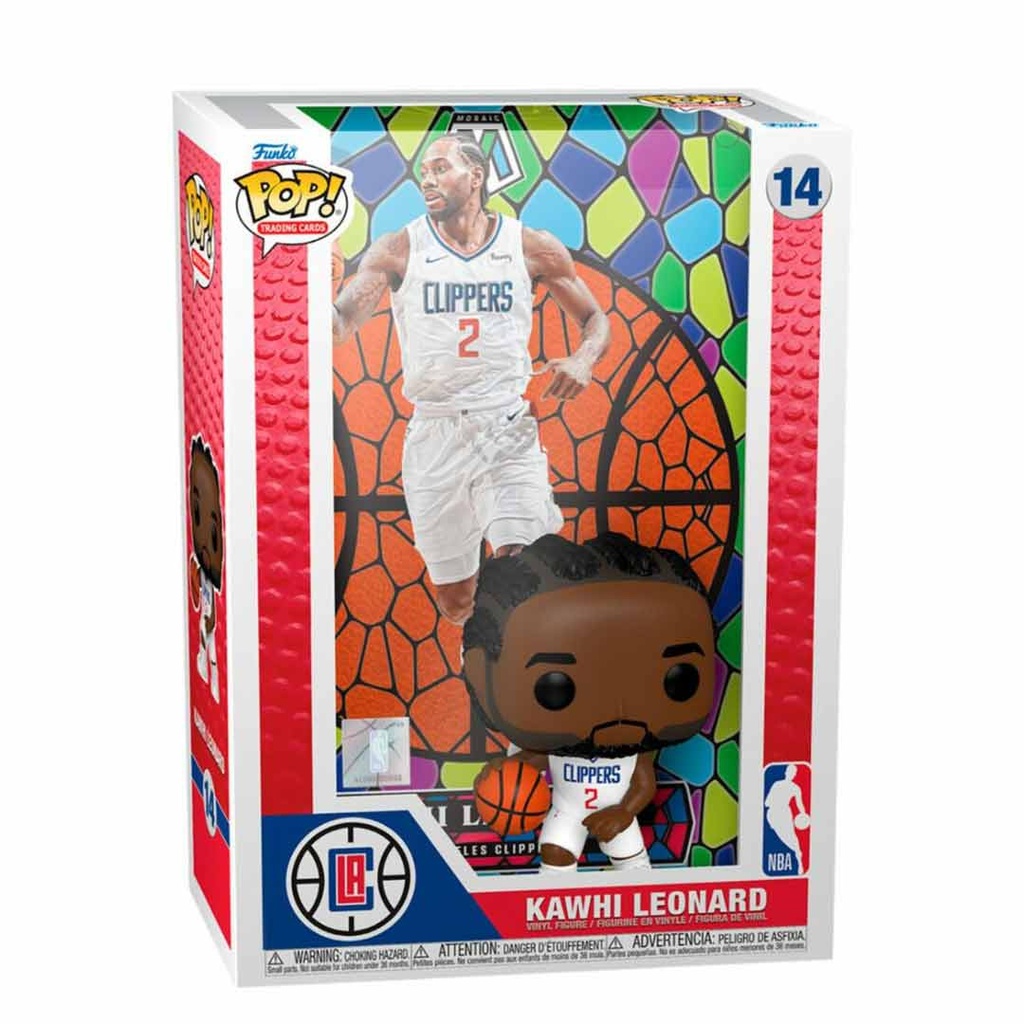 Funko POP!  Cover! Basketball: NBA Clippers - Kawhi Leonard (Mosaic)