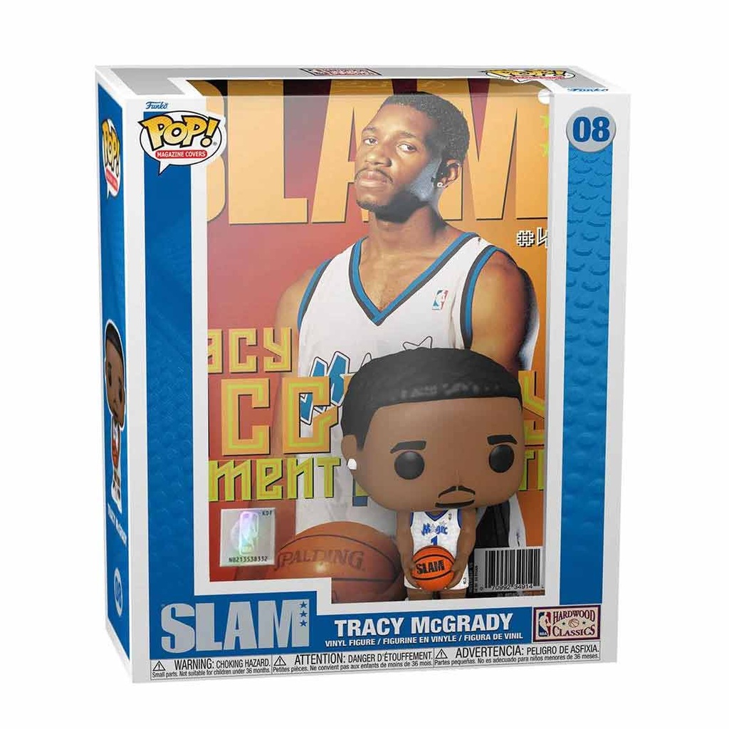 Funko POP!  Cover! Basketball: NBA SLAM - Tracy McGrady