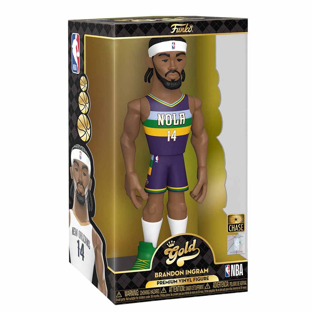 Funko POP! Gold 12" NBA: New Orleans - Brandon Ingram w/chase