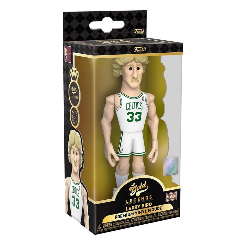 Funko POP! Gold 5" NBA: Celtics- Larry Bird w/Chase