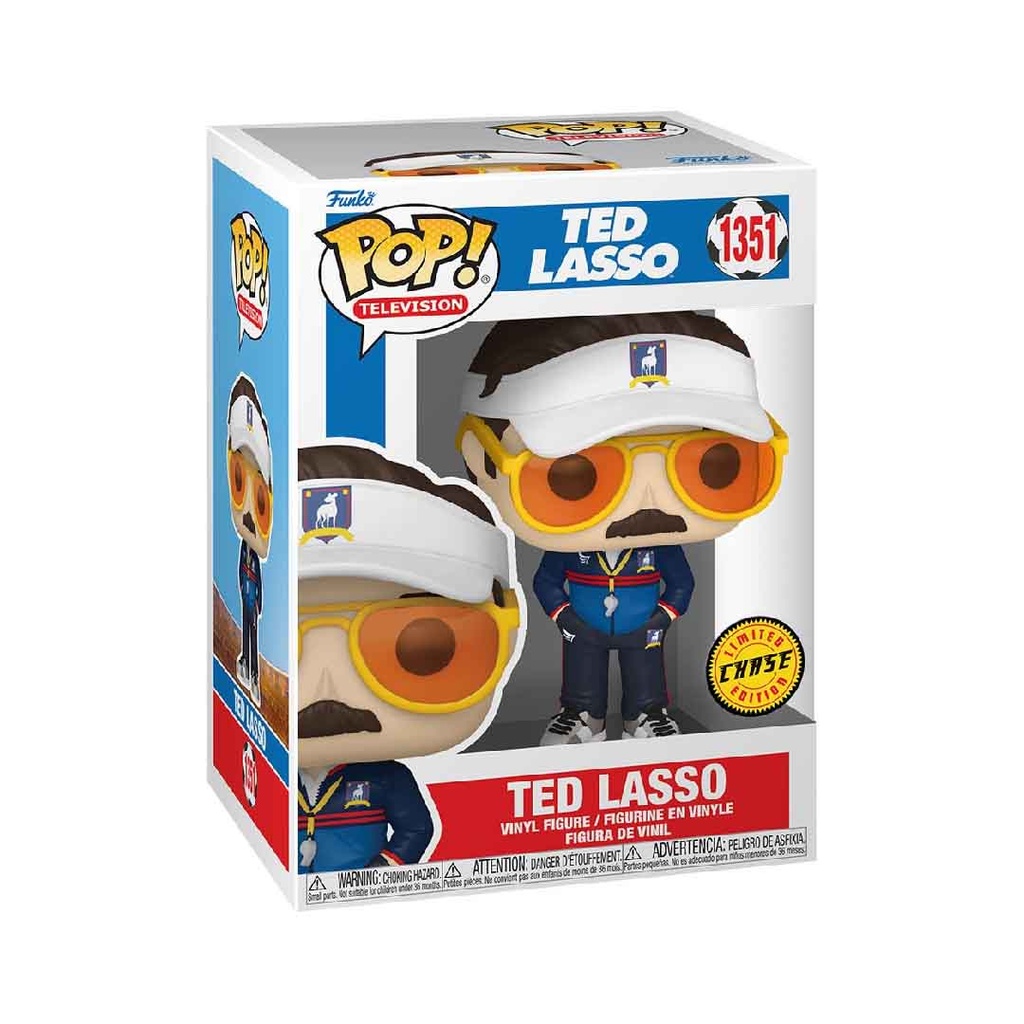 Funko POP! TED LASSO- TED LASSO CHASE