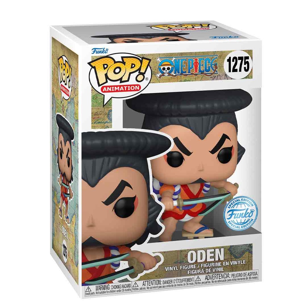 Funko POP!  Animation: One Piece - Oden (Exc)