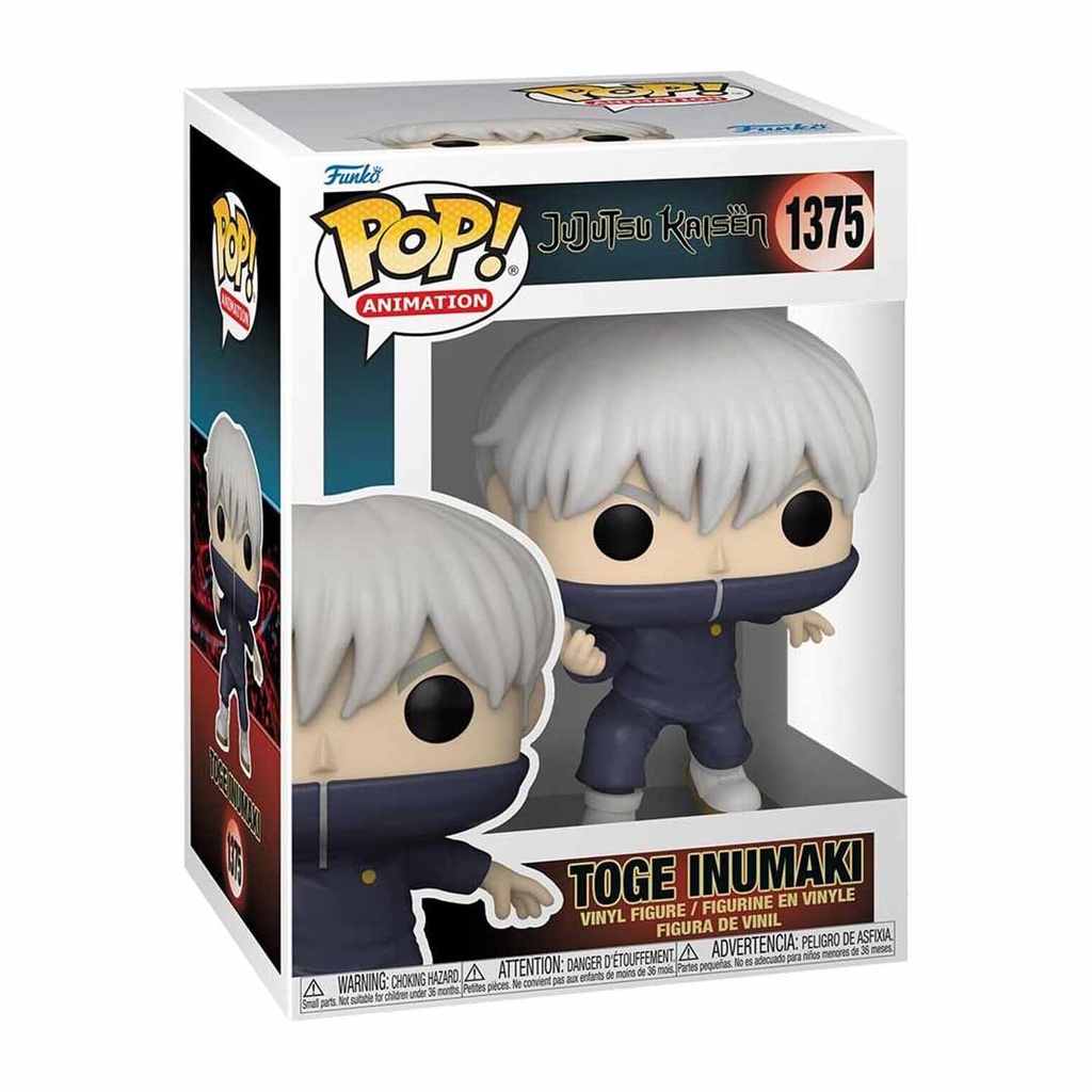 Funko POP!  Animation: Jujutsu Kaisen - Toge Inumaki w/chase