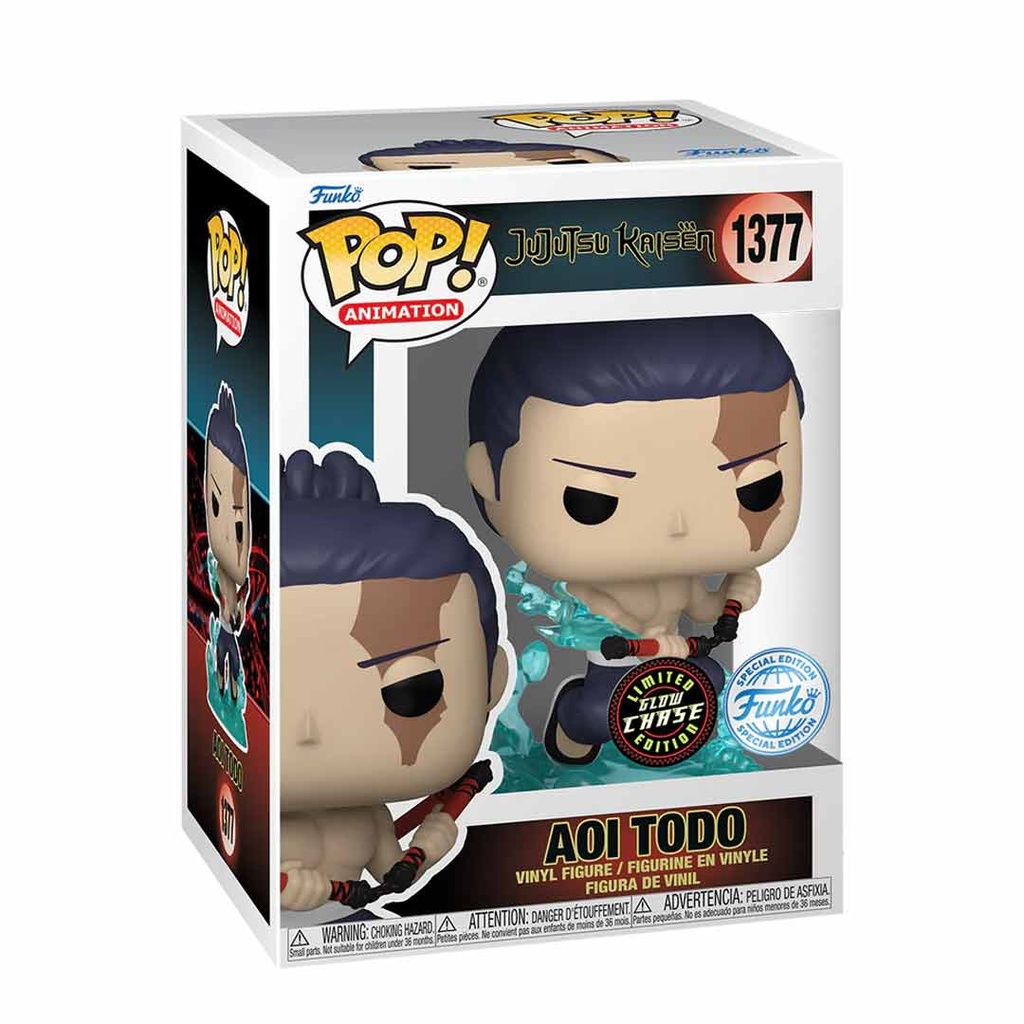 Funko POP! JUJUTSU KAISEN- AOI TODO (GW) (EXC) CHASE