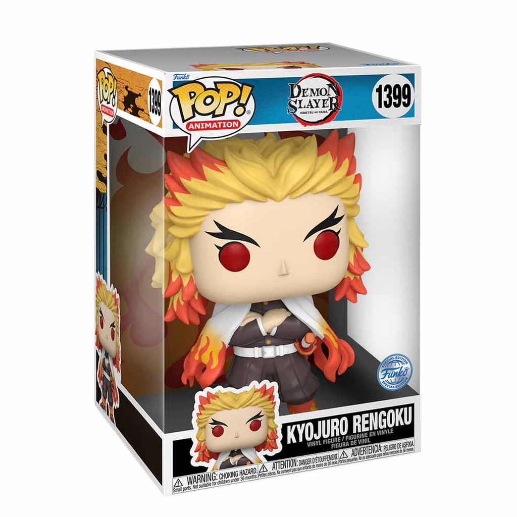 Funko POP!  Jumbo! Animation: Demon Slayer - Rengoku
