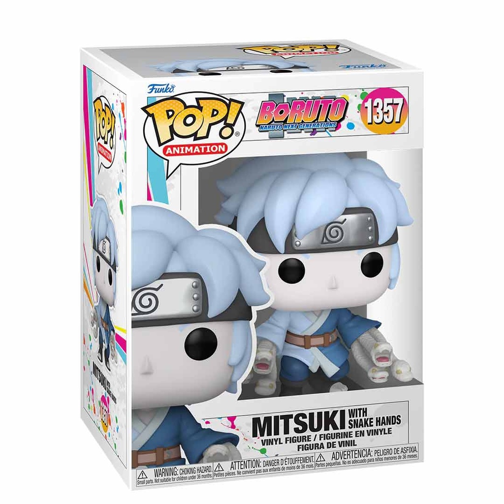Funko POP!  Animation: Boruto - Mitsuki with Snake Hands