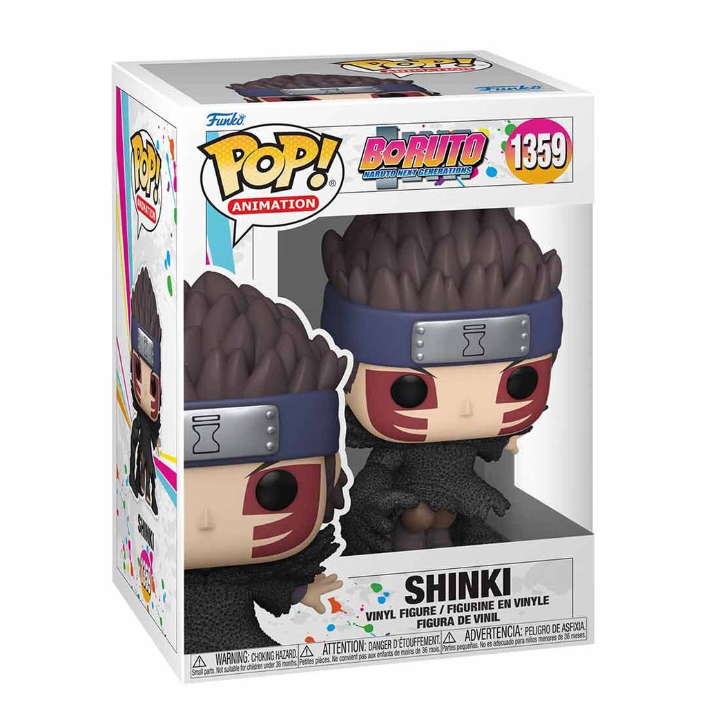 Funko POP!  Animation: Boruto - Shinki